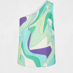 Blouse Asymétrique Imprimé Abstrait Multico Femme 8 Blouse Asymétrique Imprimé Abstrait Multico Femme -Morgandetoi Boutique blouse asymetrique imprime abstrait multico femme vue3 32536300939460900