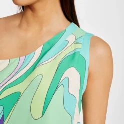 Blouse Asymétrique Imprimé Abstrait Multico Femme 9 Blouse Asymétrique Imprimé Abstrait Multico Femme -Morgandetoi Boutique blouse asymetrique imprime abstrait multico femme vue4 32536300939460900