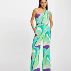 Blouse Asymétrique Imprimé Abstrait Multico Femme 7 Blouse Asymétrique Imprimé Abstrait Multico Femme -Morgandetoi Boutique blouse asymetrique imprime abstrait multico femme vue5 32536300939460900