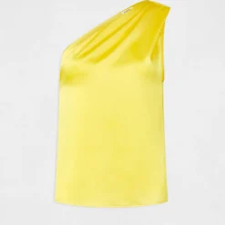 Blouse Asymétrique Satin Jaune Femme 10 Blouse Asymétrique Satin Jaune Femme -Morgandetoi Boutique blouse asymetrique satin jaune femme vue3 32536300947270400