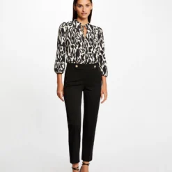 Blouse Manches 3/4 Imprimé Animalier Multico Femme 7 Blouse Manches 3/4 Imprimé Animalier Multico Femme -Morgandetoi Boutique blouse manches 34 imprime animalier multico femme vue5 32536300942890900