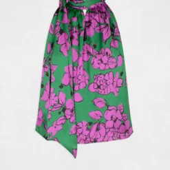 Blouse Sans Manches Imprimé Floral Violet Femme -Morgandetoi Boutique blouse sans manches imprime floral violet femme vue3 32536300910700310