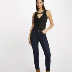 Body Sans Manches à Dentelle Noir Femme 7 Body Sans Manches à Dentelle Noir Femme -Morgandetoi Boutique body sans manches a dentelle noir femme vue5 32536300942080100