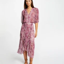 Chemise Manches 3/4 Imprimé Cachemire Multico Femme -Morgandetoi Boutique chemise manches 34 imprime cachemire multico femme vue5 32536300969730900