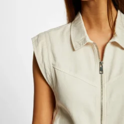 Combinaison Droite Avec Ouvertures Ecru Moyen Femme -Morgandetoi Boutique combinaison droite avec ouvertures ecru moyen femme vue4 32536300939310213