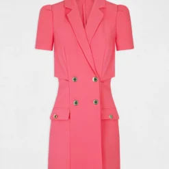 Combinaison Droite Effet Robe Rose Moyen Femme 8 Combinaison Droite Effet Robe Rose Moyen Femme -Morgandetoi Boutique combinaison droite effet robe rose moyen femme vue3 32536300939340514