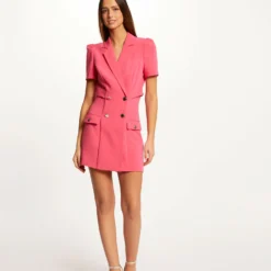 Combinaison Droite Effet Robe Rose Moyen Femme 7 Combinaison Droite Effet Robe Rose Moyen Femme -Morgandetoi Boutique combinaison droite effet robe rose moyen femme vue5 32536300939340514