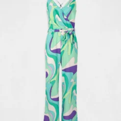 Combinaison Jambe Large Imprimé Abstrait Multico Femme 8 Combinaison Jambe Large Imprimé Abstrait Multico Femme -Morgandetoi Boutique combinaison jambe large imprime abstrait multico femme vue3 32536300938520900