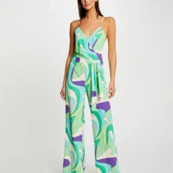 Combinaison Jambe Large Imprimé Abstrait Multico Femme 7 Combinaison Jambe Large Imprimé Abstrait Multico Femme -Morgandetoi Boutique combinaison jambe large imprime abstrait multico femme vue5 32536300938520900