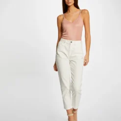 Débardeur Bretelles Fines Avec Chaînes Rose Moyen Femme 7 Débardeur Bretelles Fines Avec Chaînes Rose Moyen Femme -Morgandetoi Boutique debardeur bretelles fines avec chaines rose moyen femme vue5 32536300939060514