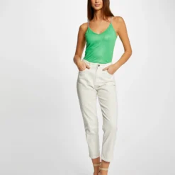 Débardeur Bretelles Fines Avec Chaînes Vert Femme -Morgandetoi Boutique debardeur bretelles fines avec chaines vert femme vue5 32536300939060600