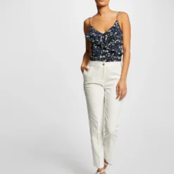 Débardeur Bretelles Fines Imprimé Bleu Femme -Morgandetoi Boutique debardeur bretelles fines imprime bleu femme vue5 32536300931430300