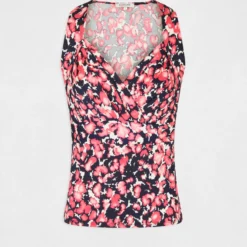 Débardeur Bretelles Larges Imprimé Multico Femme -Morgandetoi Boutique debardeur bretelles larges imprime multico femme vue3 32536300946890900