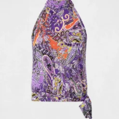 Débardeur Encolure Américaine Imprimé Multico Femme 8 Débardeur Encolure Américaine Imprimé Multico Femme -Morgandetoi Boutique debardeur encolure americaine imprime multico femme vue3 32536300954510900