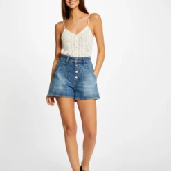 Débardeur Pull Avec Col En V Ecru Femme -Morgandetoi Boutique debardeur pull avec col en v ecru femme vue5 32536300938030201