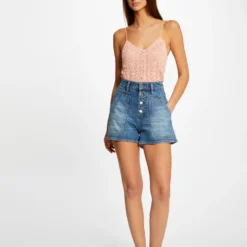 Débardeur Pull Avec Col En V Rose Moyen Femme 7 Débardeur Pull Avec Col En V Rose Moyen Femme -Morgandetoi Boutique debardeur pull avec col en v rose moyen femme vue5 32536300938030514