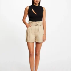 Débardeur Pull Sans Manches à Ouverture Noir Femme -Morgandetoi Boutique debardeur pull sans manches a ouverture noir femme vue5 32536300953580100