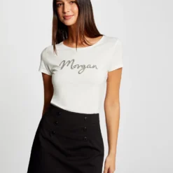 Jupe Droite à Pont Noir Femme 9 Jupe Droite à Pont Noir Femme -Morgandetoi Boutique jupe droite a pont noir femme vue5 32536300949590100