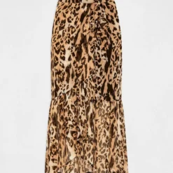 Jupe Longue Portefeuille Imprimée Multico Femme -Morgandetoi Boutique jupe longue portefeuille imprimee multico femme vue3 32536300936660900