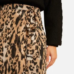 Jupe Longue Portefeuille Imprimée Multico Femme -Morgandetoi Boutique jupe longue portefeuille imprimee multico femme vue4 32536300936660900