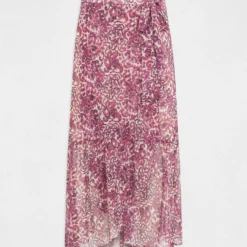 Jupe Midi Droite Imprimé Cachemire Multico Femme 8 Jupe Midi Droite Imprimé Cachemire Multico Femme -Morgandetoi Boutique jupe midi droite imprime cachemire multico femme vue3 32536300969720900