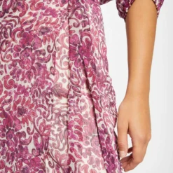 Jupe Midi Droite Imprimé Cachemire Multico Femme 9 Jupe Midi Droite Imprimé Cachemire Multico Femme -Morgandetoi Boutique jupe midi droite imprime cachemire multico femme vue4 32536300969720900