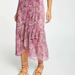 Jupe Midi Droite Imprimé Cachemire Multico Femme 7 Jupe Midi Droite Imprimé Cachemire Multico Femme -Morgandetoi Boutique jupe midi droite imprime cachemire multico femme vue5 32536300969720900