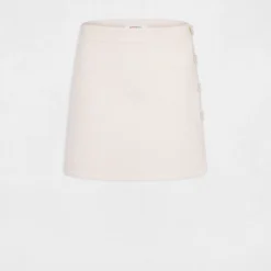 Jupe Portefeuille Aspect Matelassé Ecru Moyen Femme 10 Jupe Portefeuille Aspect Matelassé Ecru Moyen Femme -Morgandetoi Boutique jupe portefeuille aspect matelasse ecru moyen femme vue3 32536300941440213