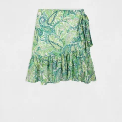 Jupe Portefeuille Imprimé Cachemire Multico Femme 8 Jupe Portefeuille Imprimé Cachemire Multico Femme -Morgandetoi Boutique jupe portefeuille imprime cachemire multico femme vue3 32536300938370900