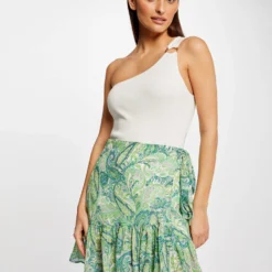 Jupe Portefeuille Imprimé Cachemire Multico Femme 7 Jupe Portefeuille Imprimé Cachemire Multico Femme -Morgandetoi Boutique jupe portefeuille imprime cachemire multico femme vue5 32536300938370900