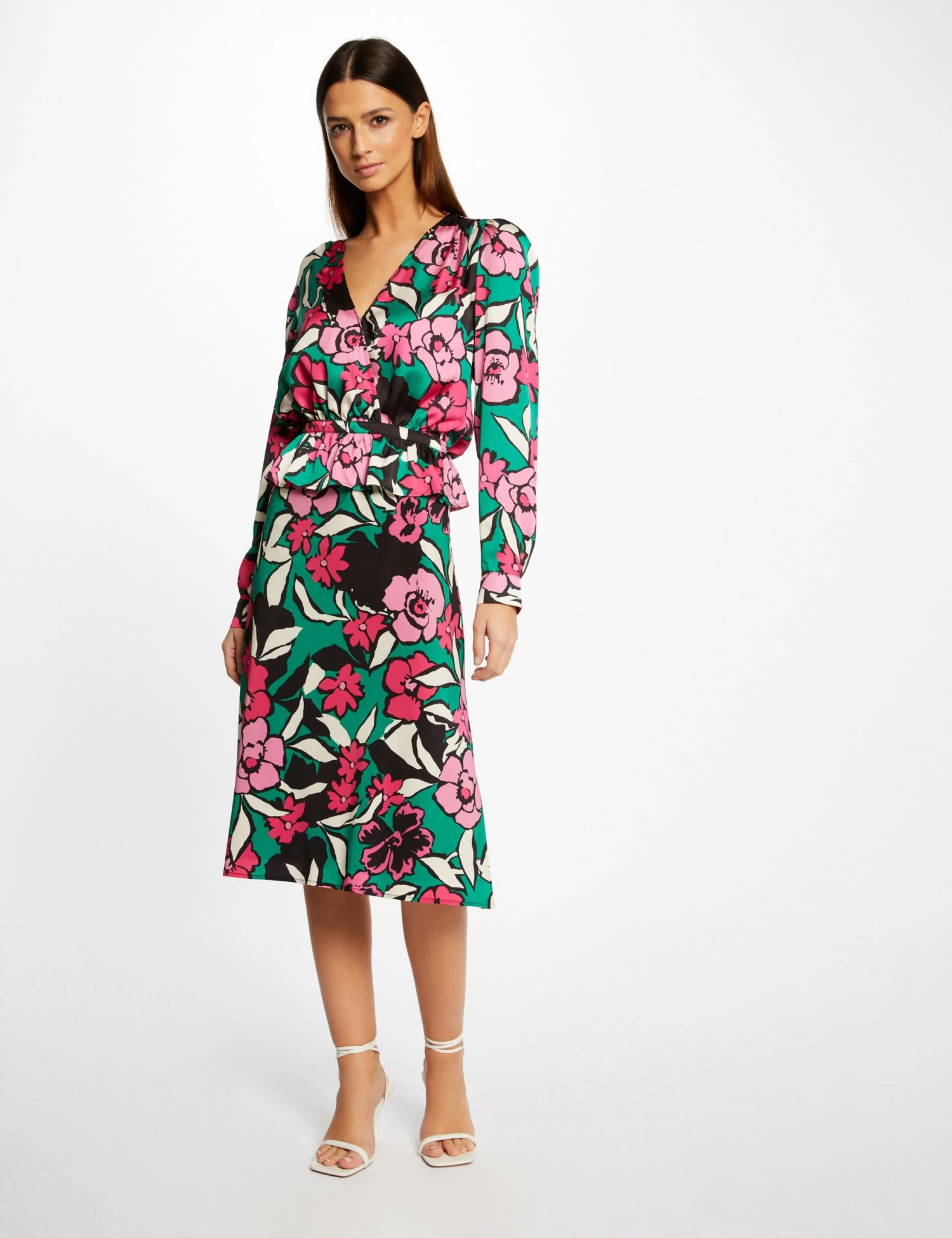 Jupe Trapèze Imprimé Floral Multico Femme 1 Jupe Trapèze Imprimé Floral Multico Femme