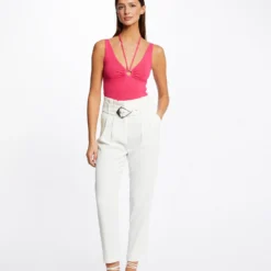 Pull Débardeur Avec Dos Nu Rose Fonce Femme 7 Pull Débardeur Avec Dos Nu Rose Fonce Femme -Morgandetoi Boutique pull debardeur avec dos nu rose fonce femme vue5 32536300931180515