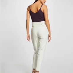 Pull Débardeur Bretelles Fines Prune Femme -Morgandetoi Boutique pull debardeur bretelles fines prune femme vue2 32536300931200505