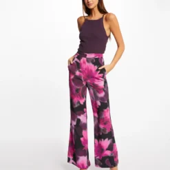 Pull Débardeur Bretelles Fines Prune Femme -Morgandetoi Boutique pull debardeur bretelles fines prune femme vue5 32536300930720505