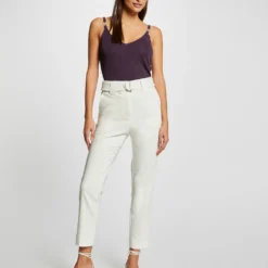 Pull Débardeur Bretelles Fines Prune Femme -Morgandetoi Boutique pull debardeur bretelles fines prune femme vue5 32536300931200505