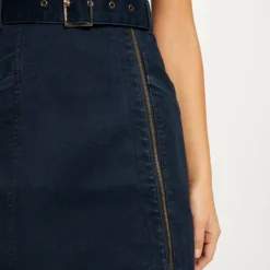 Robe Ajustée Drapée Sans Manches En Jean Jean Brut Femme 9 Robe Ajustée Drapée Sans Manches En Jean Jean Brut Femme -Morgandetoi Boutique robe ajustee drapee sans manches en jean jean brut femme vue4 32536300942460305