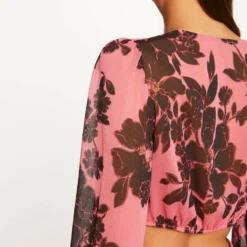 Robe Droite Imprimé Floral Multico Femme 8 Robe Droite Imprimé Floral Multico Femme -Morgandetoi Boutique robe droite imprime floral multico femme vue6 32536300931280900