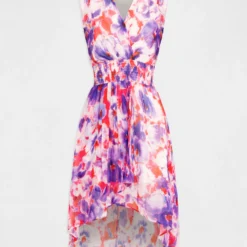 Robe Droite Sans Manches Imprimé Floral Multico Femme 8 Robe Droite Sans Manches Imprimé Floral Multico Femme -Morgandetoi Boutique robe droite sans manches imprime floral multico femme vue3 32536300951390900