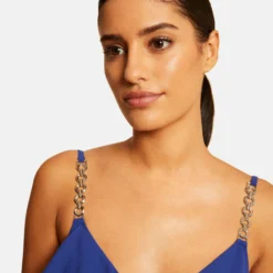 Robe Patineuse Avec Col Cache-coeur Bleu Electrique Femme 8 Robe Patineuse Avec Col Cache-coeur Bleu Electrique Femme -Morgandetoi Boutique robe patineuse avec col cache coeur bleu electrique femme vue6 32536300931690314