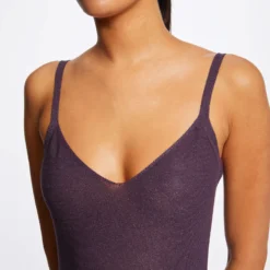 Robe Pull Midi évasée à Bretelles Fines Prune Femme 8 Robe Pull Midi évasée à Bretelles Fines Prune Femme -Morgandetoi Boutique robe pull midi evasee a bretelles fines prune femme vue6 32536300931330505