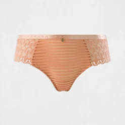 Shorty En Dentelle Beige Femme -Morgandetoi Boutique shorty en dentelle beige femme vue3 32536300957190202