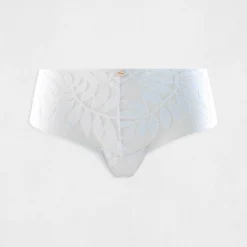 Shorty En Dentelle Blanc Femme -Morgandetoi Boutique shorty en dentelle blanc femme vue3 32536300958690200