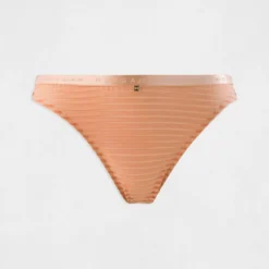 Slip En Dentelle Beige Femme -Morgandetoi Boutique slip en dentelle beige femme vue3 32536300957180202