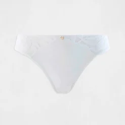 Slip En Dentelle Blanc Femme -Morgandetoi Boutique slip en dentelle blanc femme vue3 32536300958680200