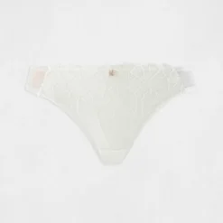 Slip En Dentelle Ivoire Femme -Morgandetoi Boutique slip en dentelle ivoire femme vue3 32536300958720203