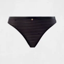 Slip En Dentelle Noir Femme -Morgandetoi Boutique slip en dentelle noir femme vue3 32536300957180100