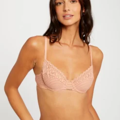 Soutien-gorge Armatures Beige Femme
