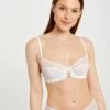 Soutien-gorge Armatures Blanc Femme
