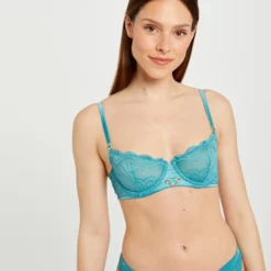 Soutien-gorge Armatures Bleu Femme