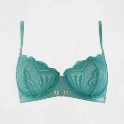 Soutien-gorge Armatures Bleu Femme -Morgandetoi Boutique soutien gorge armatures bleu femme vue3 32536300958630300